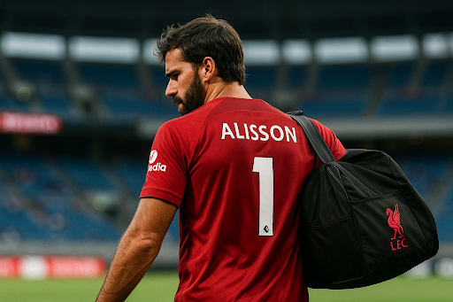 Alisson deixa pré-temporada do Liverpool