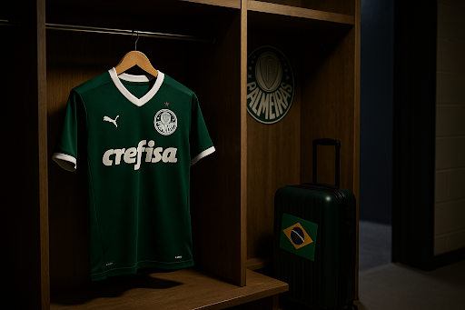 Atacante Diz "Não" ao Palmeiras e Frustra Planos de Abel Ferreira