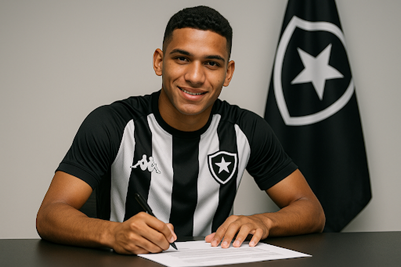 Botafogo confirma contratação do meia colombiano Jordan Barrera
