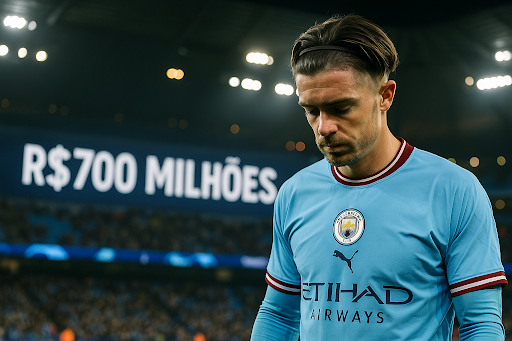 Grealish virou erro de R$ 700 milhões?