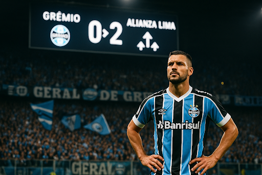 Grêmio em noite de decisão!
