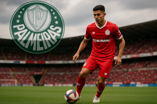 Palmeiras mira Marcel Ruiz para vaga deixada por Richard Ríos
