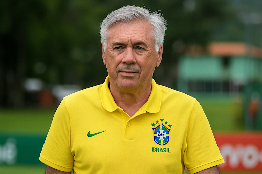Ancelotti retorna ao Brasil e CBF prepara convocação da Seleção para o dia 26 de agosto