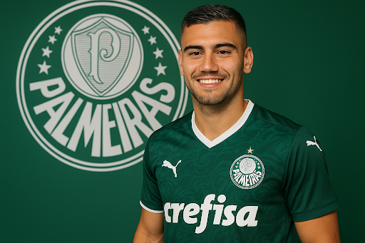 Andreas Pereira deve assinar com o Palmeiras nesta sexta-feira