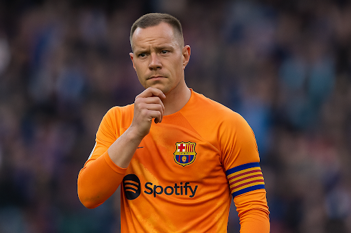 Crise entre Barcelona e Ter Stegen
