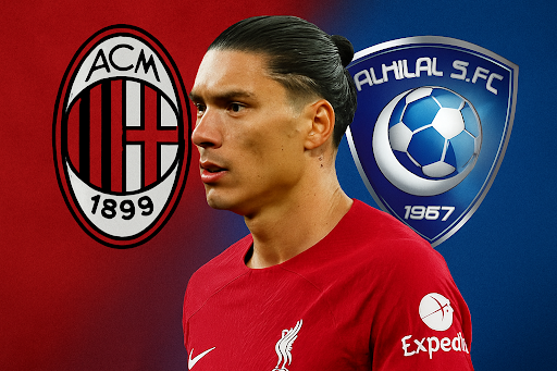 Darwin Núñez pode sair do Liverpool