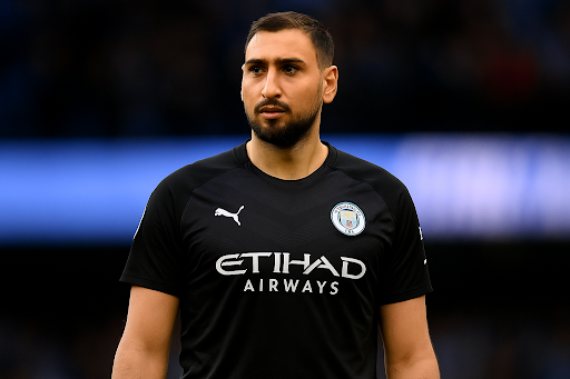Donnarumma acerta verbalmente com o Manchester City