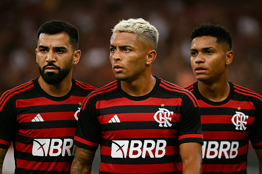 Flamengo enfrenta superlotação no ataque e pode negociar saídas ainda nesta janela