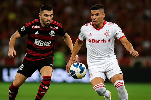 Flamengo x Internacional na Libertadores 2025: onde assistir, escalações e prognóstico do jogo de ida