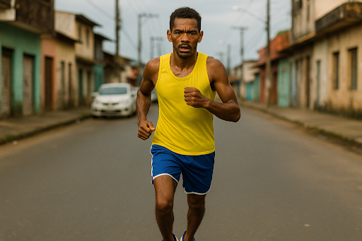 De Morador de Rua a Atleta
