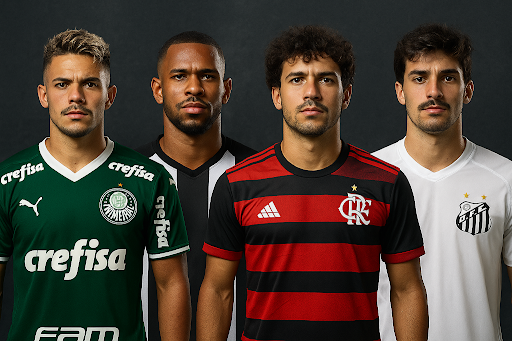 Maiores Contratações do Futebol Brasileiro em 2025