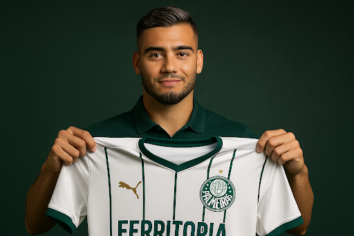 Palmeiras perto de anunciar Andreas Pereira