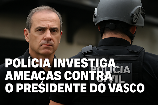 Plano de Sequestro contra Pedrinho, Presidente do Vasco, Envolve Milicianos de Bangu, Dizem Denúncias