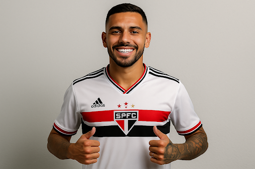 São Paulo oficializa chegada de Maílton