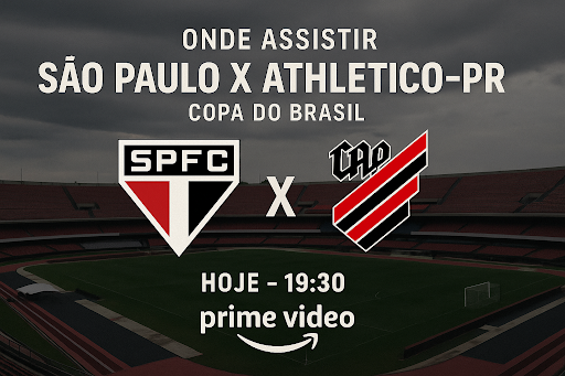 São Paulo x Athletico-PR Copa do Brasil
