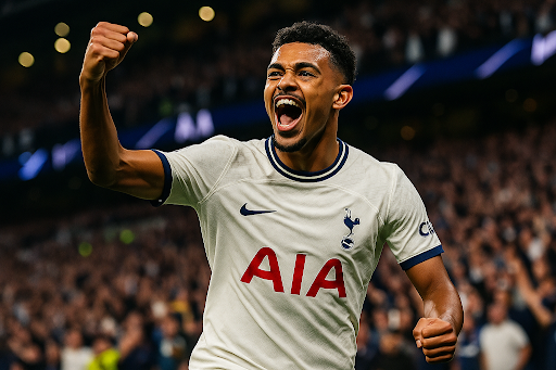 Savinho aprova transferência para o Tottenham e negociações com o Manchester City avançam