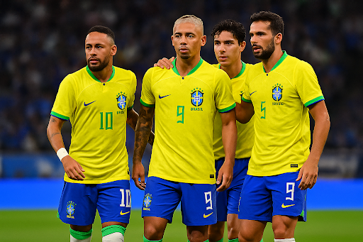 Seleção Brasileira deve enfrentar Coreia do Sul e Japão em amistosos da Data Fifa de outubro