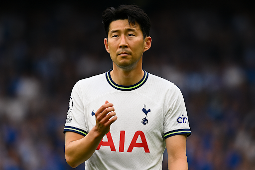 Son anuncia saída do Tottenham