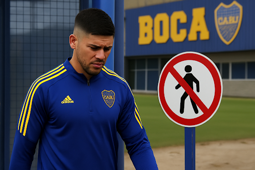 marcos rojo afastado do boca