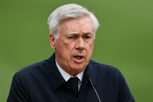 Ancelotti: só volta ao Real após Seleção