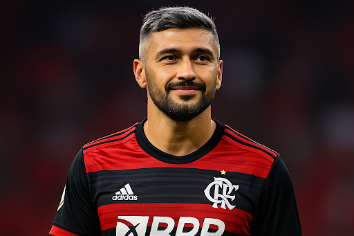 Arrascaeta fica no Flamengo com salário milionário