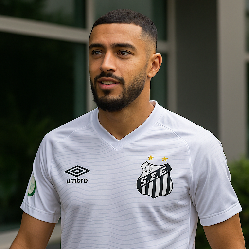 Billal Brahimi é anunciado pelo Santos e desembarca hoje