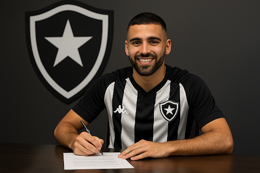Botafogo negocia renovação de Mateo Ponte até 2028