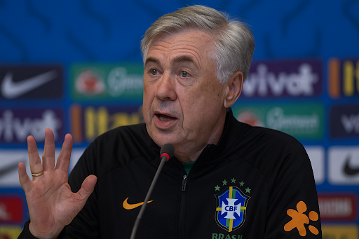 Carlo Ancelotti revela segredo da Seleção Brasileira