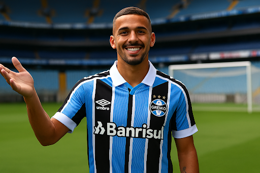 Grêmio fecha contratação de Enzo Santos, destaque do CSA