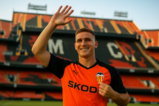 Lucas Beltrán troca Fiorentina por Valencia e frustra interesse do Flamengo