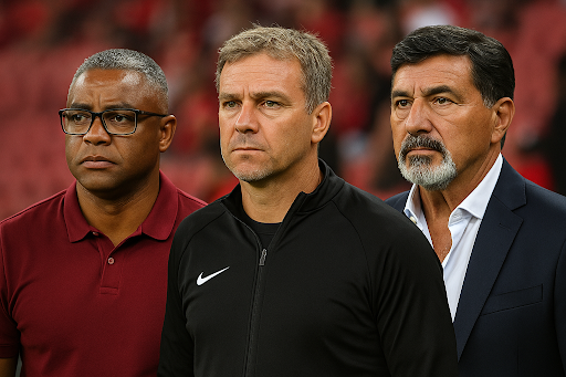 Roger balança no Inter; Odair e Ramón Díaz ganham força