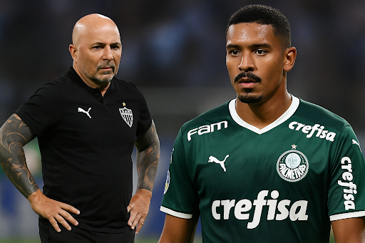 Sampaoli afasta Caio Paulista e Palmeiras mira retorno em 2026