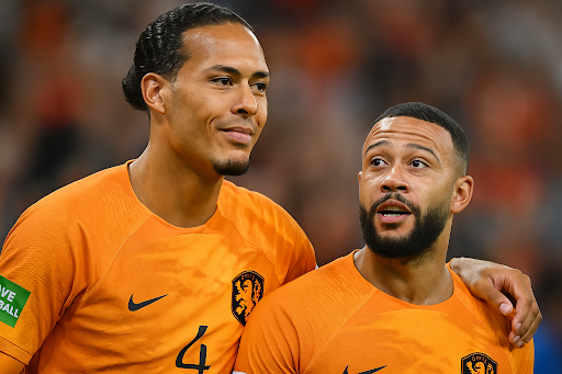 Van Dijk surpreende e cita Corinthians ao falar de Depay